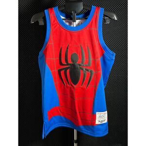 Headgear Classics The Amazing Spider-Man Basketball Jersey, Size Medium